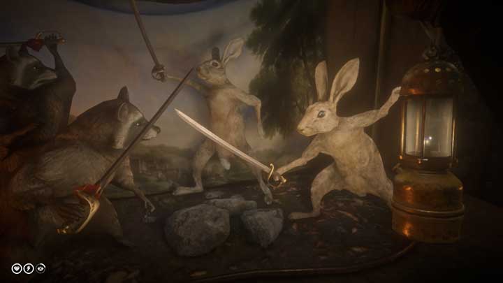Stuffed animals in RDR2 Online