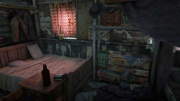 Beautiful shack in RDR2 Online
