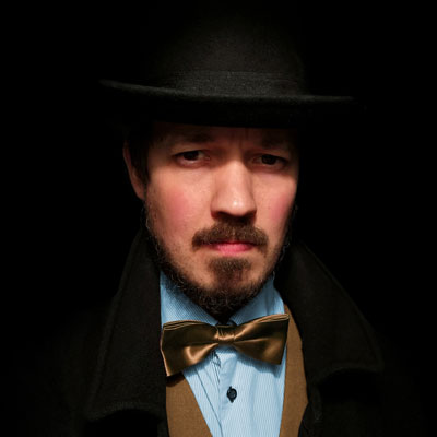 AliquisNJ in a wild west costume